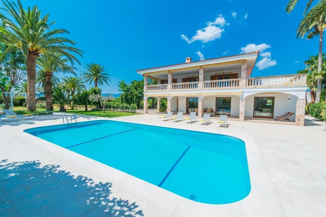 Villa Can Raime Palma Mallorca Son Sardina España