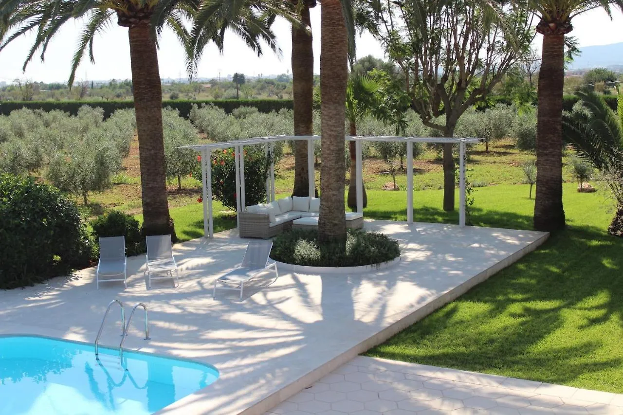 Beautiful Mallorca Villa Can Raime 4 Bedrooms Gorgeous Garden Private Pool Palma Son Sardina 0*,