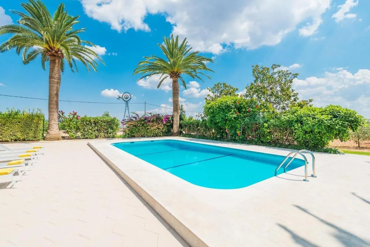 Can Raime Palma Mallorca Son Sardina Villa